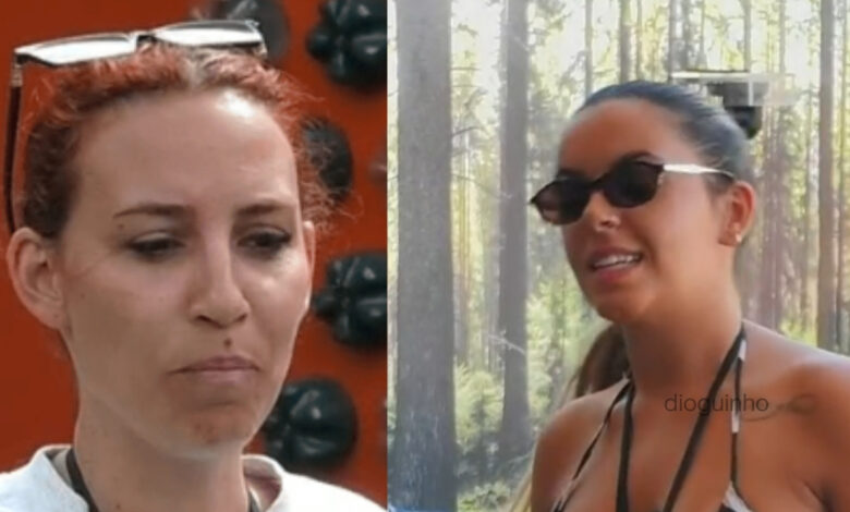 Jéssica Vieira acusa Catarina Miranda de a querer diminuir: "betume na cara..."