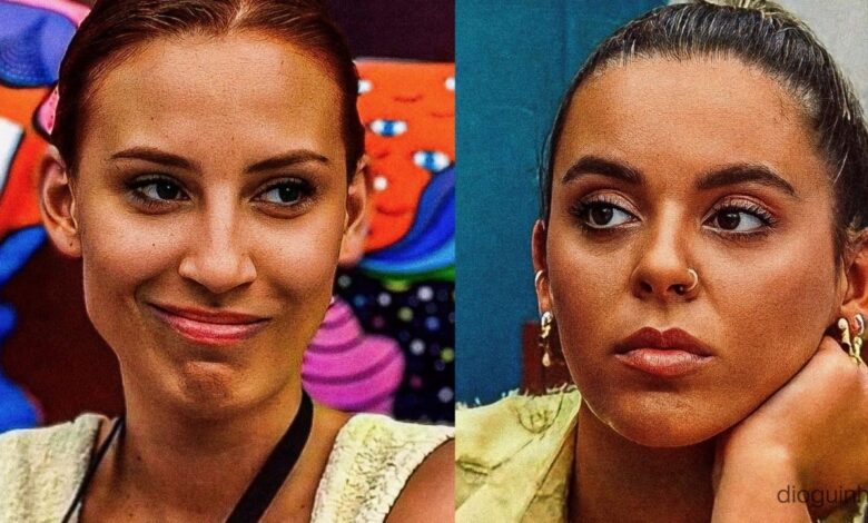 No Big Brother até o sumo dá luta: Catarina Miranda provoca e Jéssica Vieira morde o isco