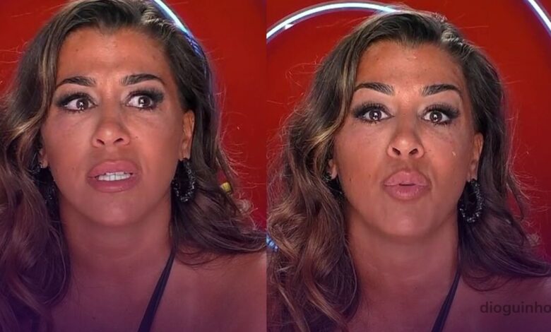 Daniela Santos em desespero quer desistir do Big Brother. 'Apertada' no confessionário, volta atrás