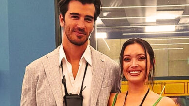 Amor de reality show não resistiu ao verão: Diogo Bordin e Carolina Braga terminam. Análise no V+ Fama