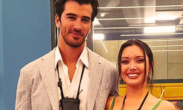 Amor de reality show não resistiu ao verão: Diogo Bordin e Carolina Braga terminam. Análise no V+ Fama