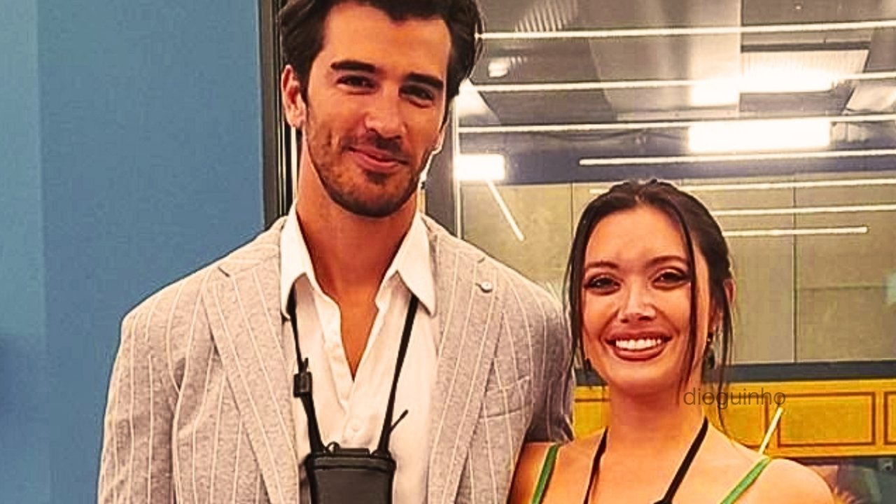 Amor de reality show não resistiu ao verão: Diogo Bordin e Carolina Braga terminam. Análise no V+ Fama