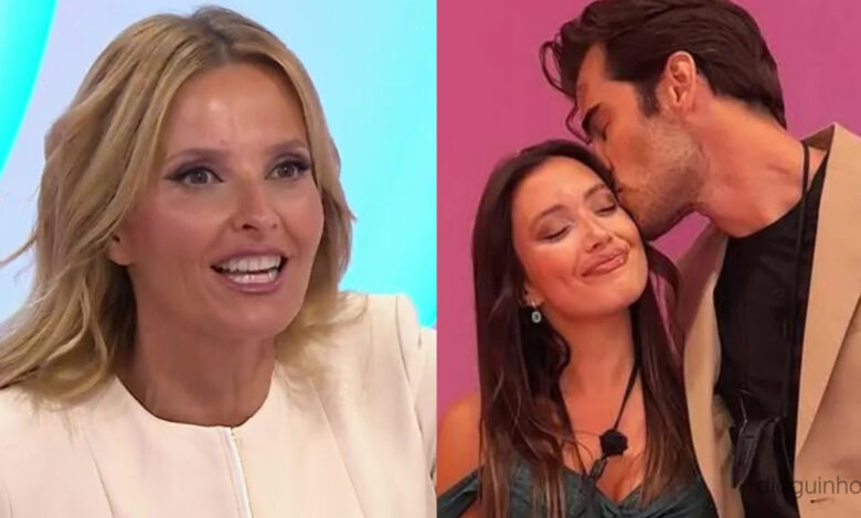 Acabou tudo entre Diogo Bordin e Carolina Braga! Cristina Ferreira nunca acreditou no namoro