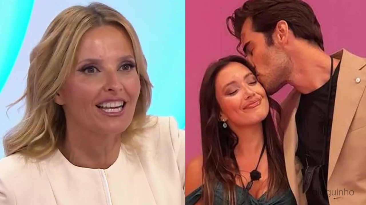 Acabou tudo entre Diogo Bordin e Carolina Braga! Cristina Ferreira nunca acreditou no namoro