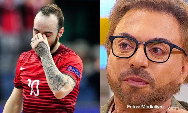 “Ricardinho é um senhor. Sei das queixas, mas só pela parte dela”: Duarte Siopa no Noite das Estrelas