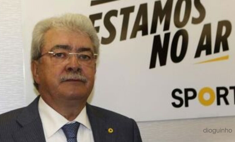 Faleceu Joaquim Oliveira, fundador da Sport TV e figura central do desporto português