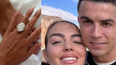 Noivado de Cristiano Ronaldo e Georgina Rodríguez 'pode não ser' mesmo com anel de milhões
