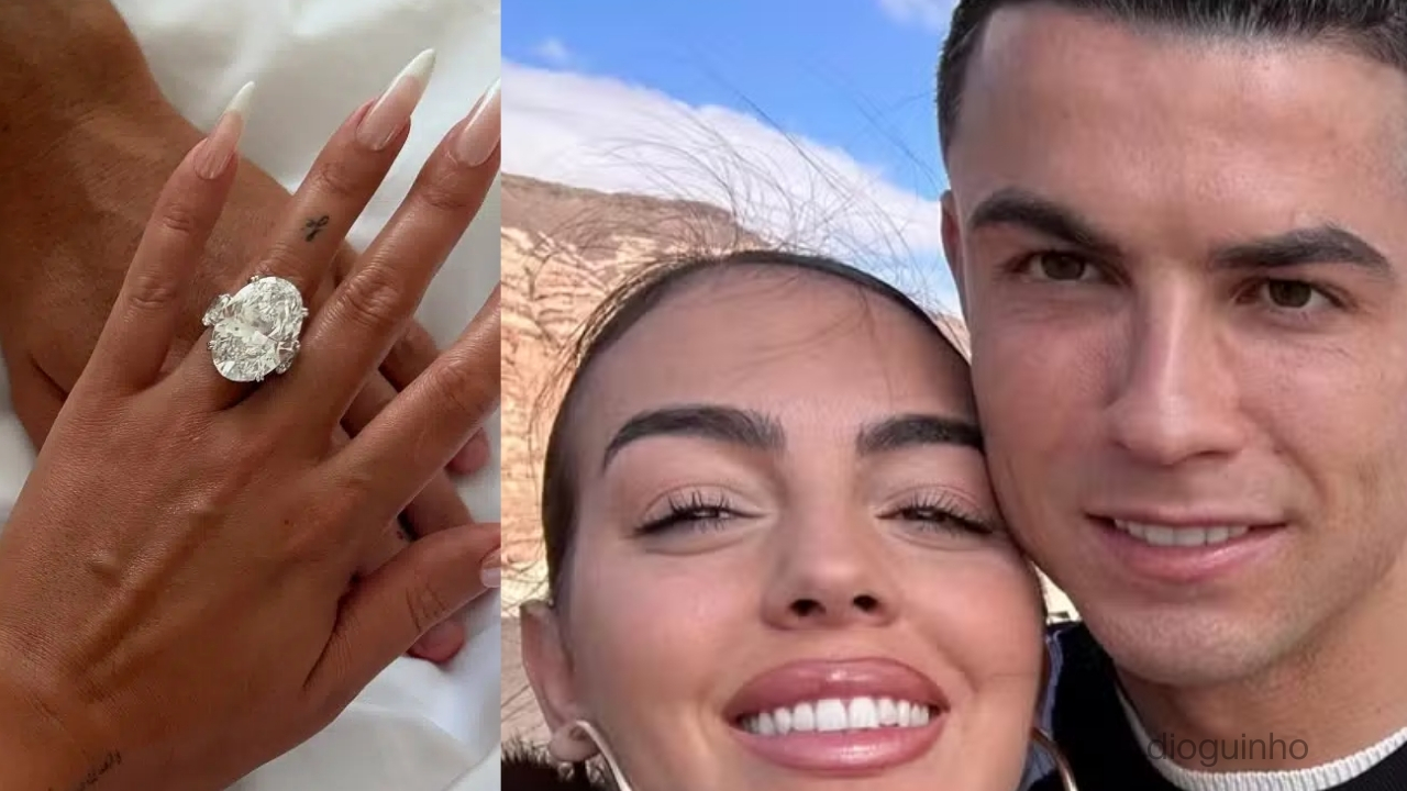 Noivado de Cristiano Ronaldo e Georgina Rodríguez 'pode não ser' mesmo com anel de milhões