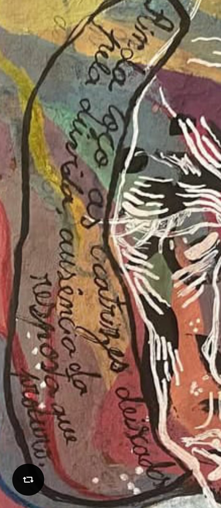 ESTRANHO! Filha de Manuel Marques reage: "Gajo bué cabeçudo", "Ainda coço as cicatrizes deixadas (...) Não ignoro o que não esqueço..."
