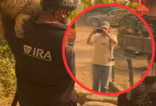 IRA 'apanha' suspeita de fogo posto em fotografia e ajuda GNR: "um autêntico psicopata"