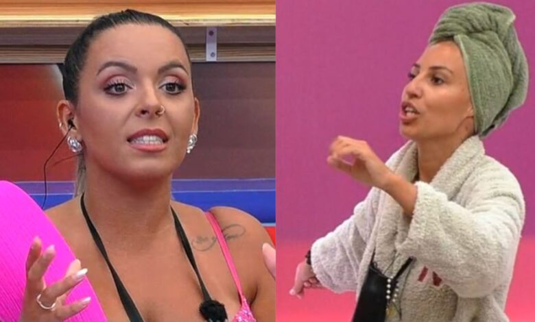 'Saco enche' e Jéssica Vieira 'arruma' com Catarina Miranda