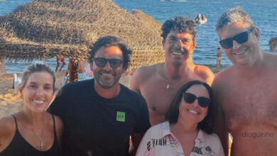 Excesso de mamilos! Joana Marques mostra férias no Algarve na companhia da agente famosa