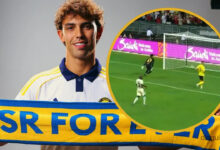 Primeiro jogo, primeiro golo: João Félix não esperou pela adaptação e Cristiano Ronaldo foi quem fez a assistência
