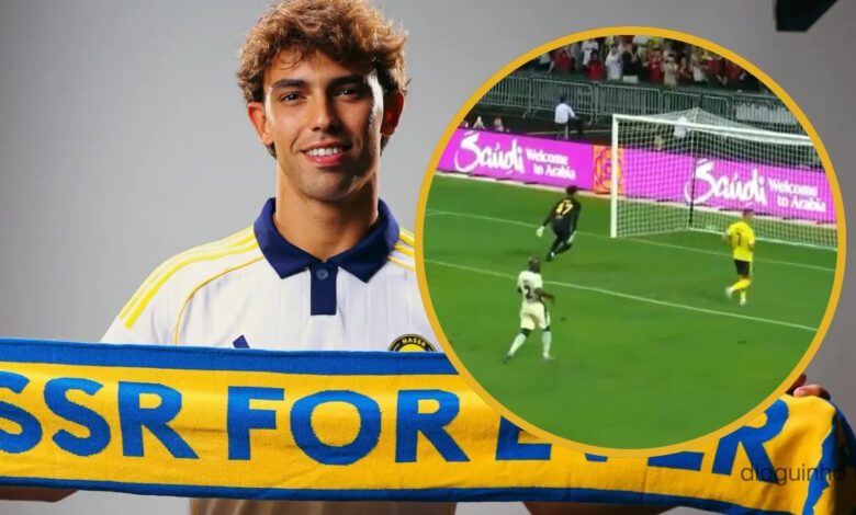 Primeiro jogo, primeiro golo: João Félix não esperou pela adaptação e Cristiano Ronaldo foi quem fez a assistência