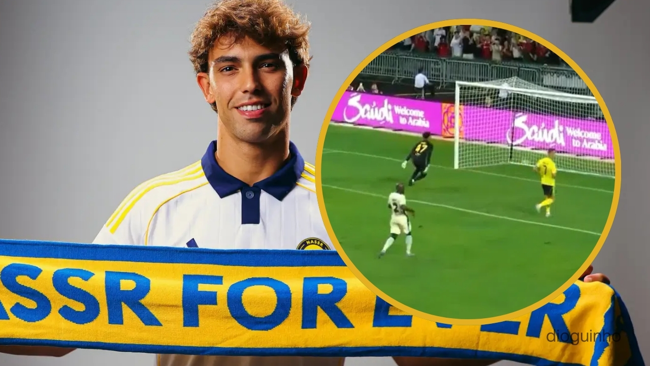 Primeiro jogo, primeiro golo: João Félix não esperou pela adaptação e Cristiano Ronaldo foi quem fez a assistência