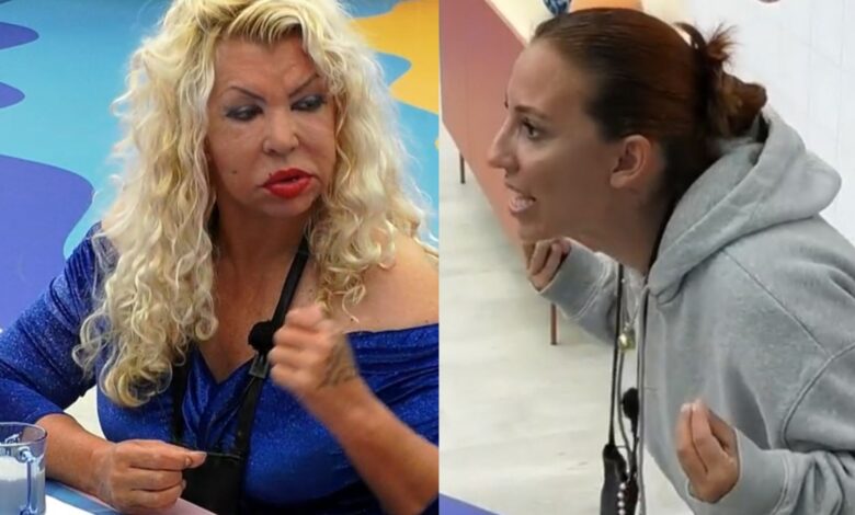 'Incêndio' na cadeira quente entre Afonso e Kina e Catarina Miranda manda calar aos BERROS