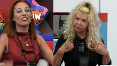 Kina 'explode' e alerta em direto sobre Catarina Miranda ser o 'caos' e jogar com o público - Big Brother