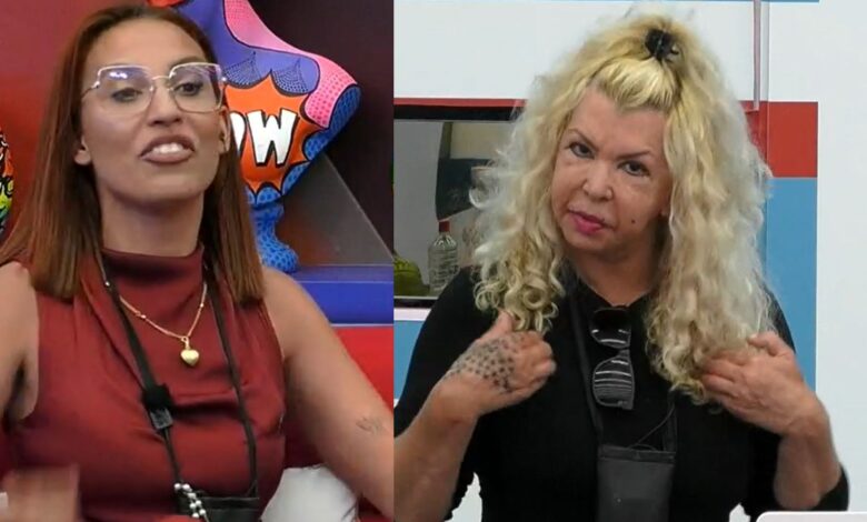 Kina 'explode' e alerta em direto sobre Catarina Miranda ser o 'caos' e jogar com o público - Big Brother