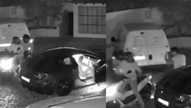 O vídoe completo do assalto à mão armada a Liliana Filipa e Daniel Gregório
