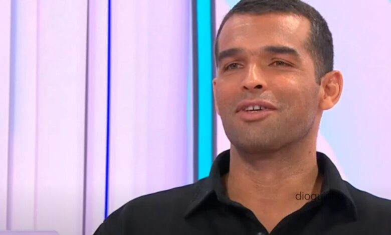 TVI - Luís Gonçalves e novos romances? "É pá, não vou estar a falar disso"