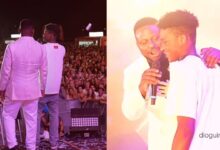 “Filho de peixe…”: Matias Damásio partilha palco com o filho e fãs enlouquecem