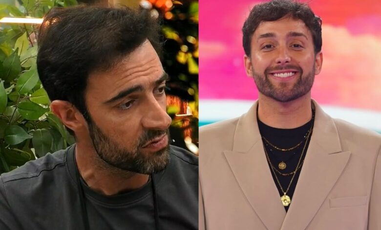 Tiago Rufino conseidera Viriato «complexado com o corpo dele», ciumento e invejoso em relação ao Afonso Leitão