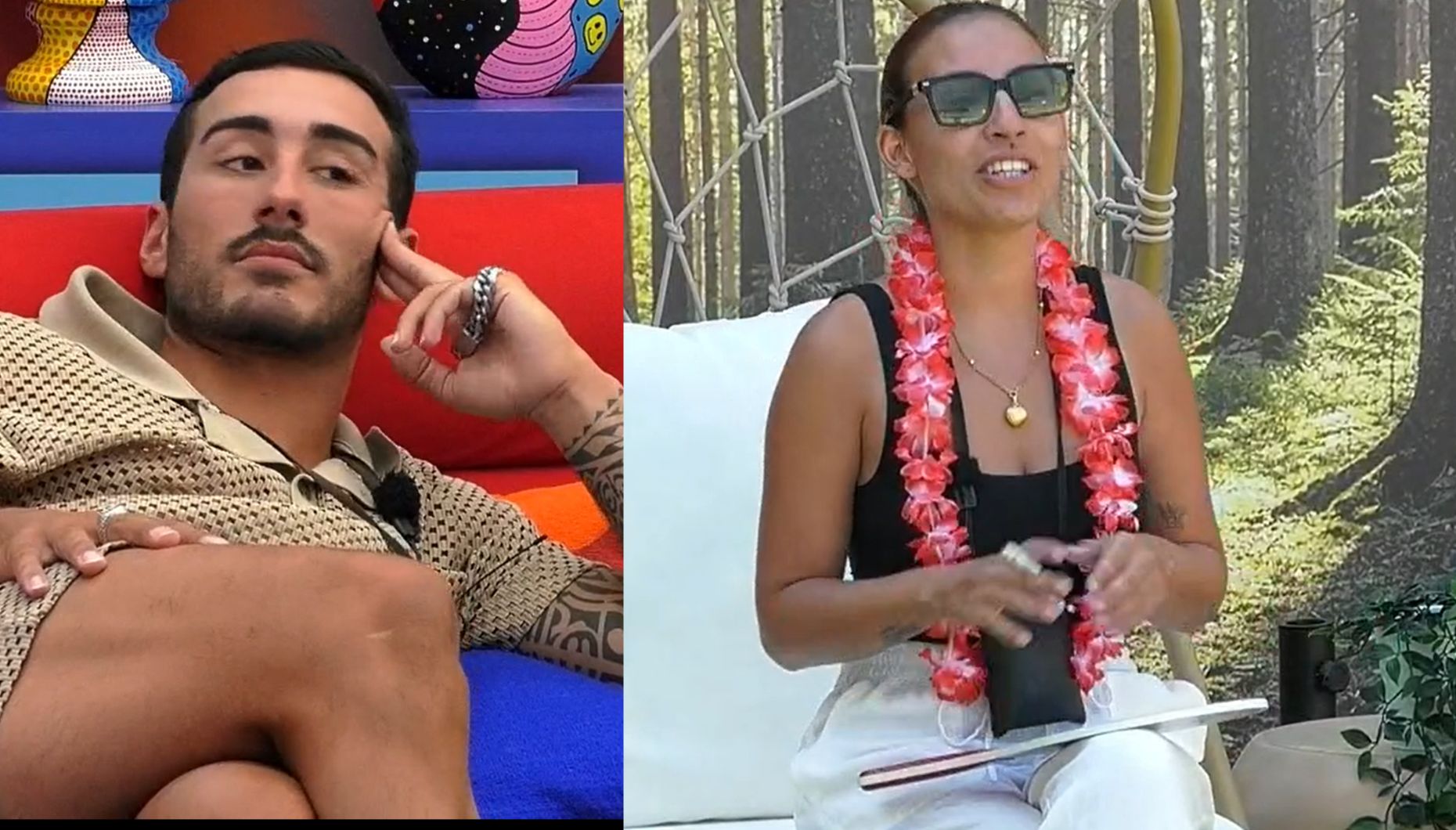 Catarina Miranda fala sem filtros desvaloriza ser apreciada pelos pais do Afonso Leitão