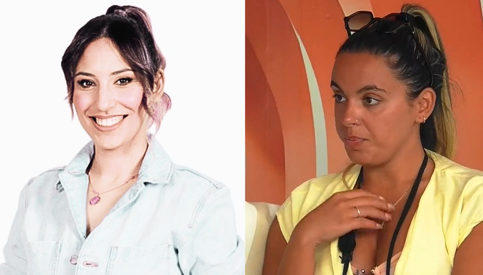 Big Brother - Jéssica Vieira mostra-se flexível em relação a Catarina Miranda e colegas 'dão-lhe na cabeça'