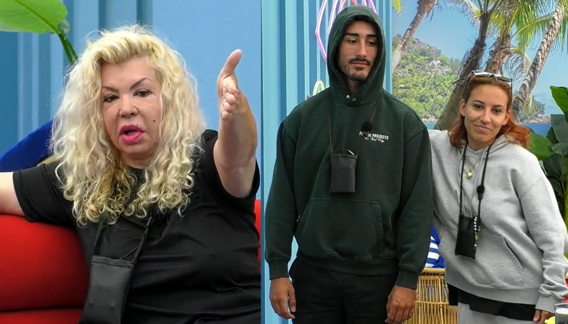 Kina tenta que Afonso fique contra Catarina Miranda mas não é bem sucedida! Afonso garante gostar da ribatejana