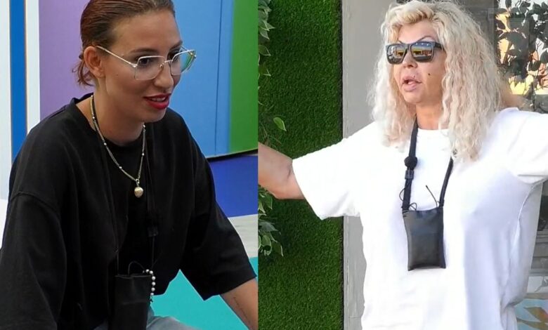 Catarina Miranda e Kina protagonizam mais uma discussão e a ribatejana 'atira' : "Estás a ser rídicula"