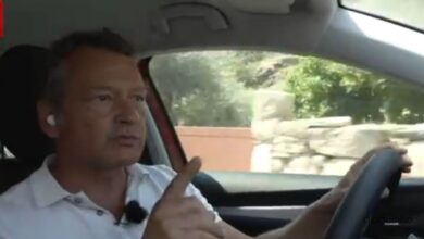 Jornalista do NOW te acidente em direto nos incêndios do Fundão
