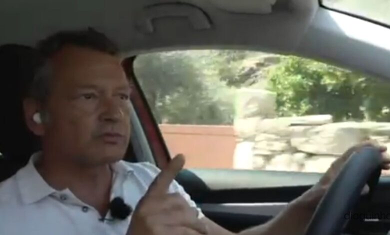 Jornalista do NOW te acidente em direto nos incêndios do Fundão