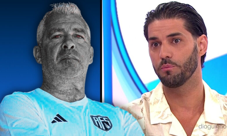Adeus ao “Bicho”: Jorge Costa deixa legado eterno no futebol nacional. Na TVI, Quinaz mostra-se emocionado