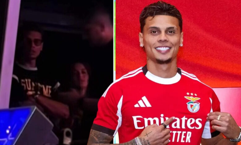 Polémica Benfica! O recado a Richard Ríos: ‘Aqui em Portugal estas coisas não são toleradas’