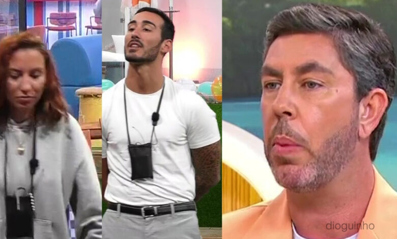 “Estão a afundar o barco”: Adriano dispara contra a estratégia de Afonso/Miranda - 'Extra' do Big Brother