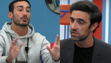 Batalha verbal agita a última “Cadeira Quente” do Big Brother