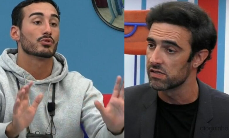 Batalha verbal agita a última “Cadeira Quente” do Big Brother
