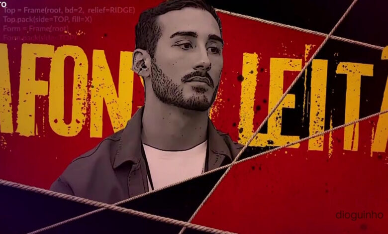 Afonso Leitão a savl