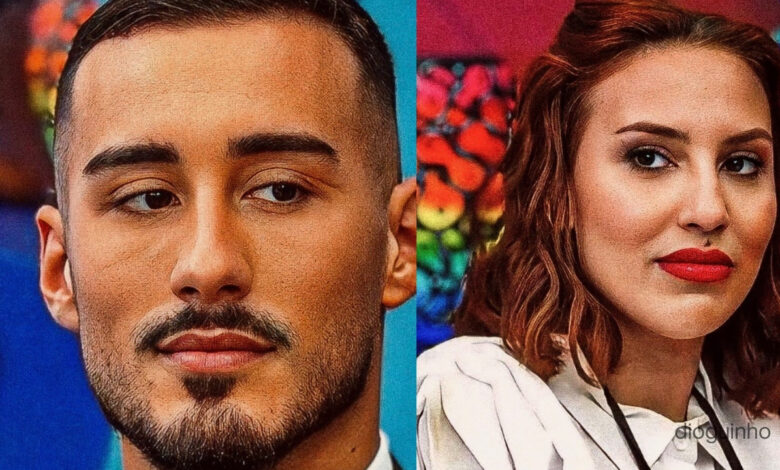 No Big Brother, Afonso Leitão sente-se um brinquedo nas mãos da Catarina Miranda