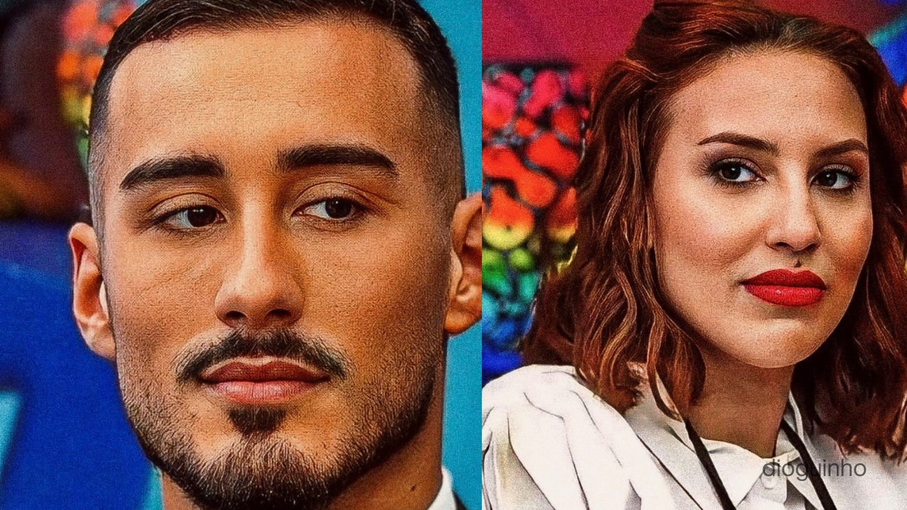 No Big Brother, Afonso Leitão sente-se um brinquedo nas mãos da Catarina Miranda