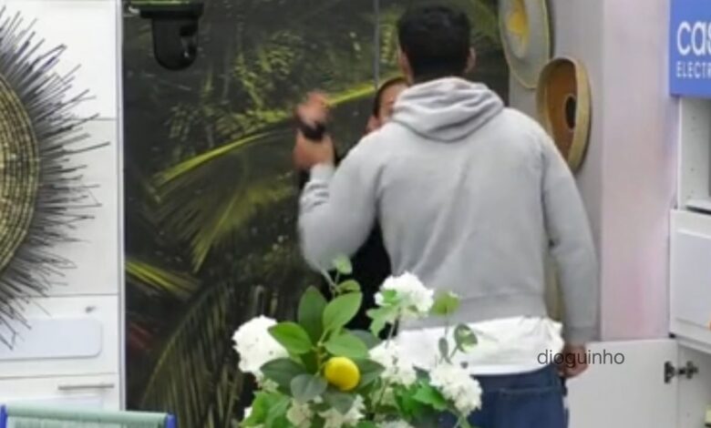 Catarina Miranda agrediu Afonso Leitão no Big Brother: VAR DIOGUINHO!
