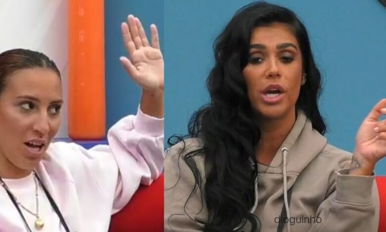 Catarina Miranda e Ana Duarte no Big Brother: "Tu pensas que mandas, mas não mandas"
