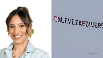 Catarina Miranda recebe avião da «team» com dicas de «jogo»