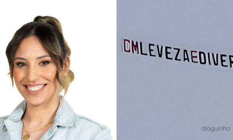 Catarina Miranda recebe avião da «team» com dicas de «jogo»