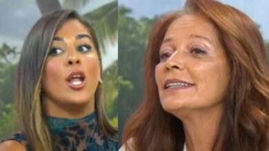Daniela Santos a discut