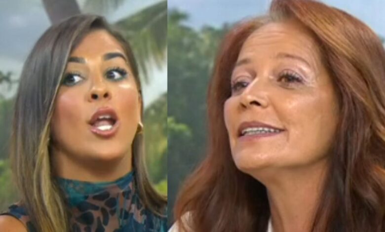 Daniela Santos a discut