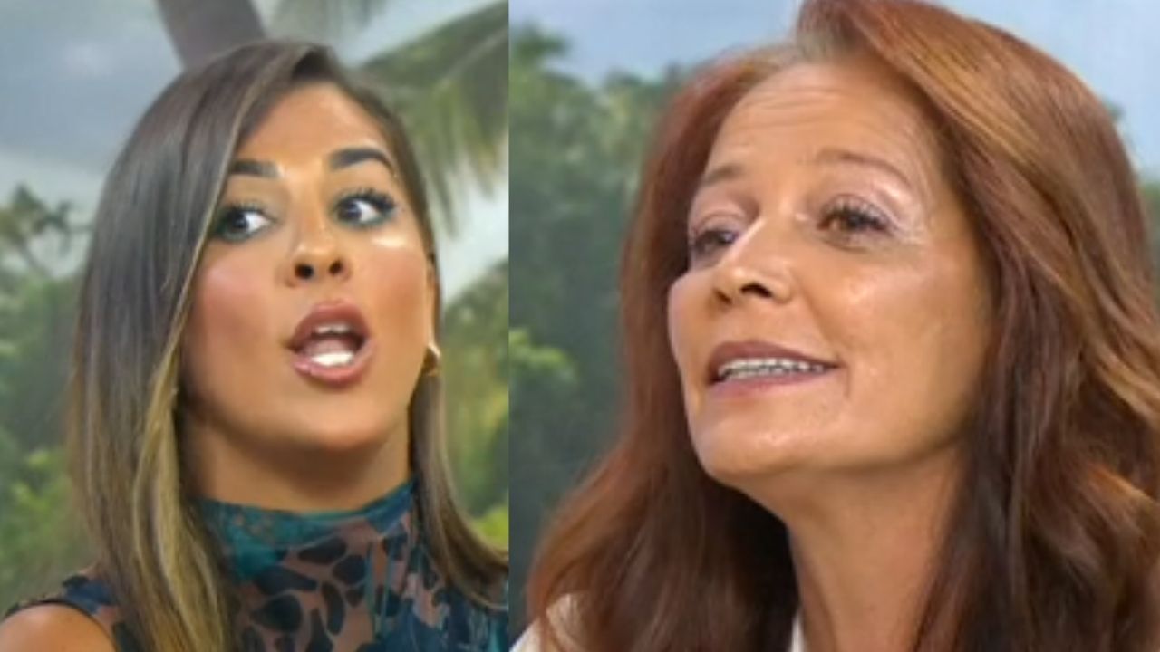 Daniela Santos a discut