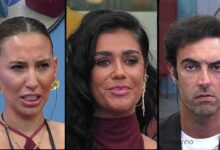 Gala do Big Brother já deu molho! Catarina Miranda tenta entalar Viriato Quintela... sem sucesso!
