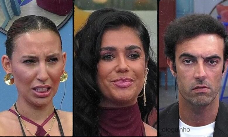 Gala do Big Brother já deu molho! Catarina Miranda tenta entalar Viriato Quintela... sem sucesso!