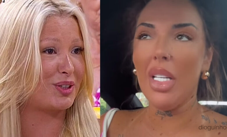 Beatriz Prates atirou-se à Claudia Nayara "Fala mal de mim, bloqueou-me, devia seguir o que diz"